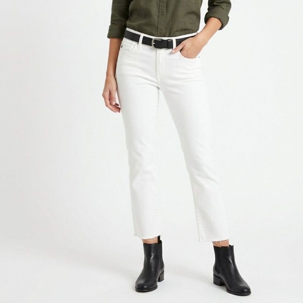 Adriano Goldschmied The Club Crop Fray Hem Jeans 30